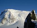 Mont Blanc du Tacul from Refuge